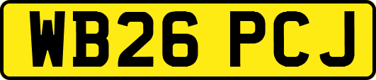 WB26PCJ