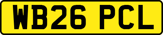 WB26PCL