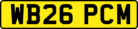 WB26PCM