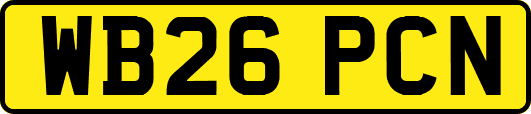 WB26PCN