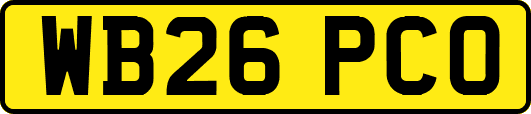 WB26PCO
