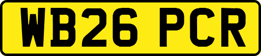 WB26PCR