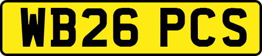 WB26PCS