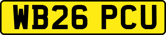 WB26PCU