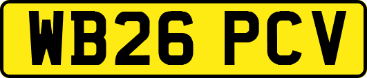 WB26PCV