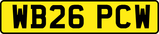 WB26PCW