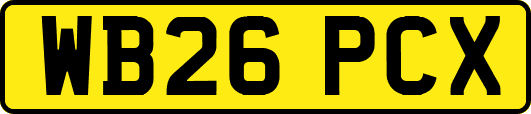 WB26PCX