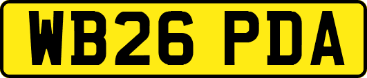 WB26PDA