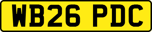 WB26PDC