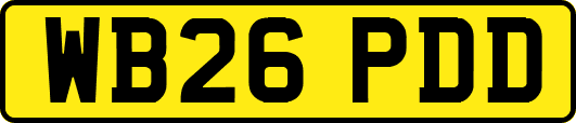 WB26PDD