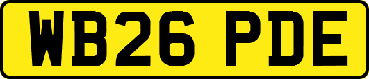 WB26PDE