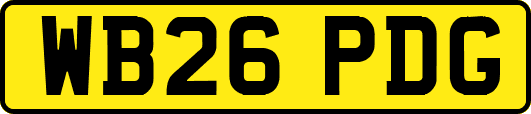 WB26PDG