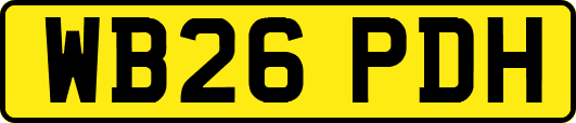 WB26PDH