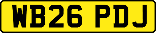 WB26PDJ