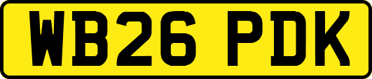 WB26PDK