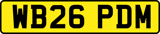 WB26PDM