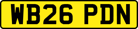 WB26PDN