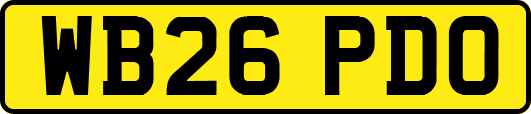 WB26PDO