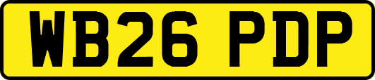 WB26PDP