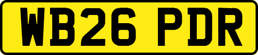 WB26PDR