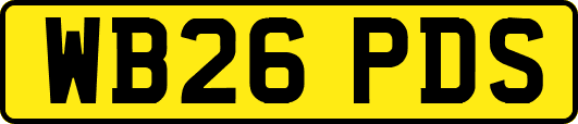 WB26PDS