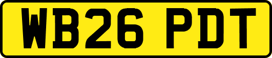 WB26PDT