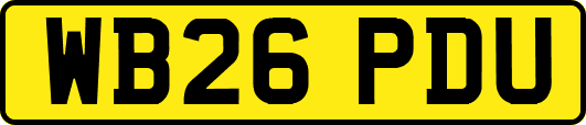 WB26PDU