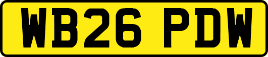 WB26PDW