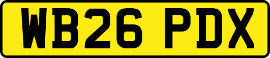 WB26PDX