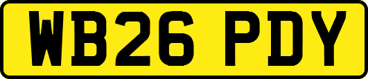 WB26PDY