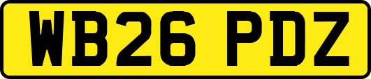 WB26PDZ