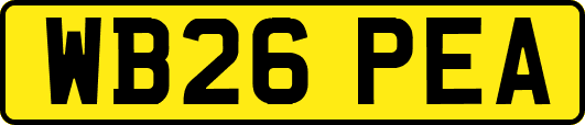 WB26PEA