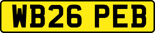 WB26PEB