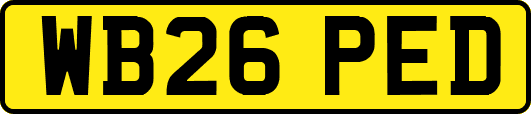 WB26PED