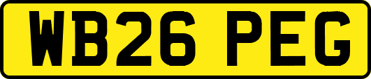 WB26PEG
