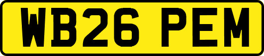 WB26PEM