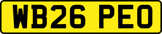 WB26PEO