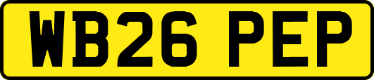 WB26PEP
