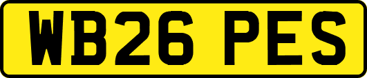 WB26PES