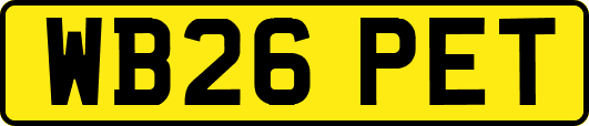 WB26PET
