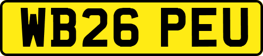 WB26PEU