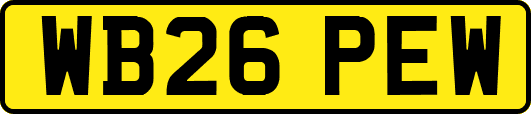 WB26PEW