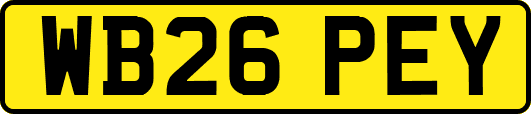 WB26PEY