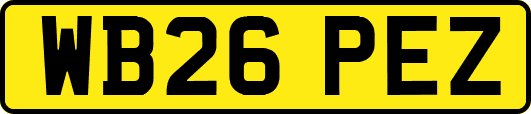 WB26PEZ
