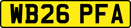 WB26PFA