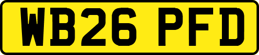 WB26PFD