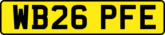 WB26PFE