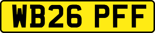 WB26PFF
