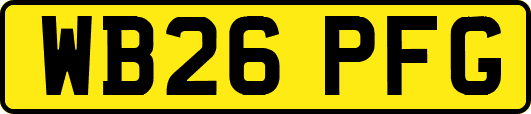 WB26PFG