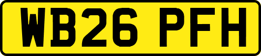 WB26PFH